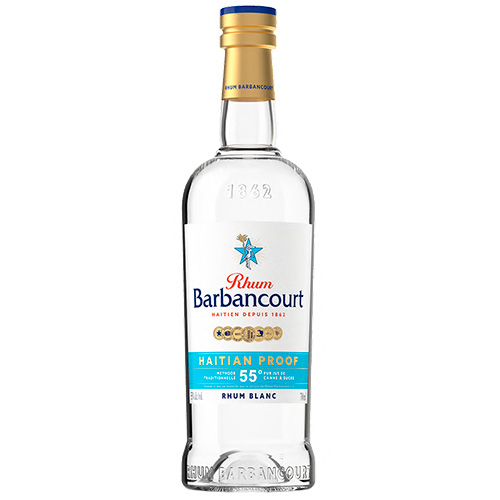 Barbancourt Rhum - Haitian Proof white