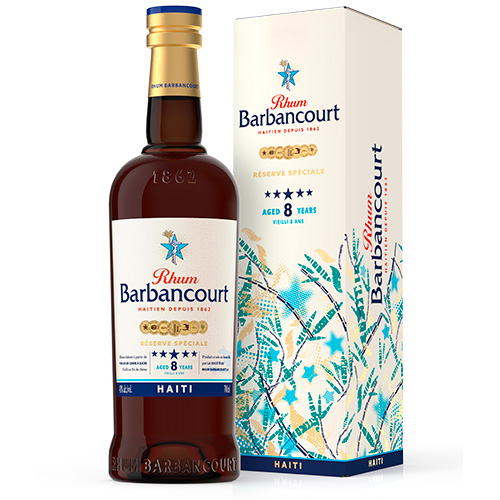 Barbancourt Rhum - Five Stars 8 Years Old