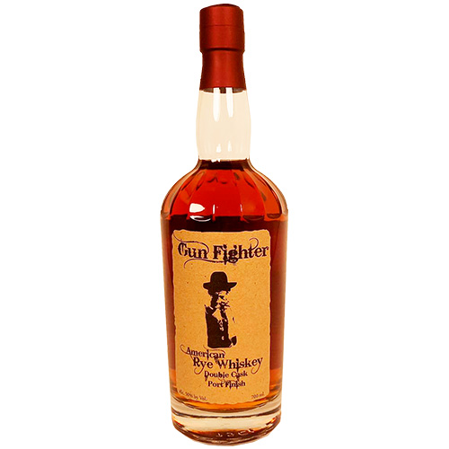 Gun Fighter American Rye Whisky Double Cask Port Finish