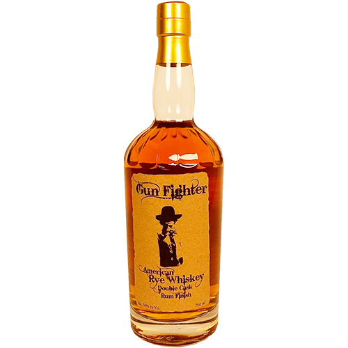 Gun Fighter American Rye Whiskey Double Cask Rum Finish