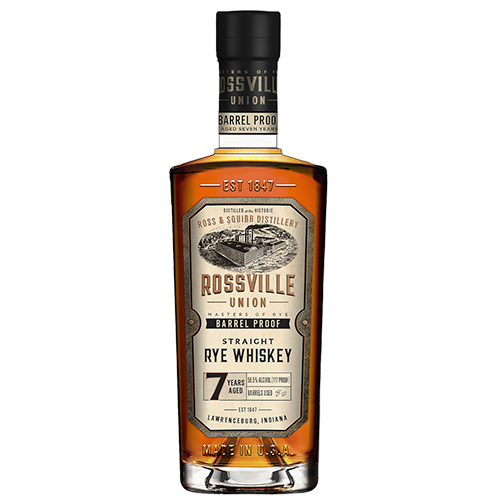 Rossville Union Master Crafted Rye 7YO 117 Proof