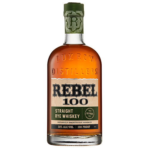 Rebel Straight Rye Whiskey 100 Proof