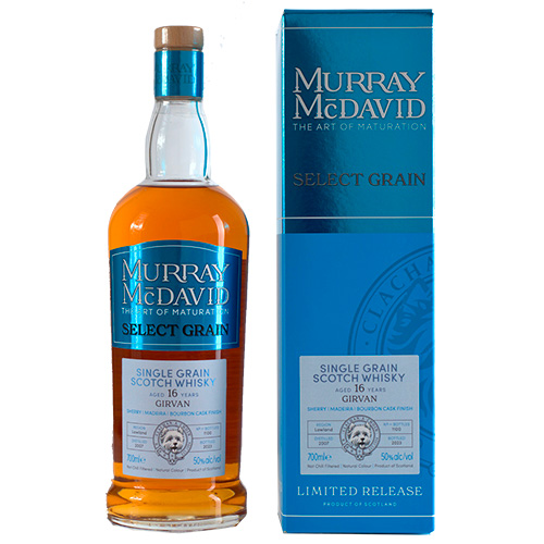 Girvan 16 YO - Grain - Murray McDavid