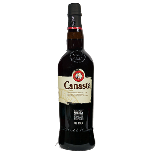 William & Humbert - Canasta blend af Oloroso og PX Sherry
