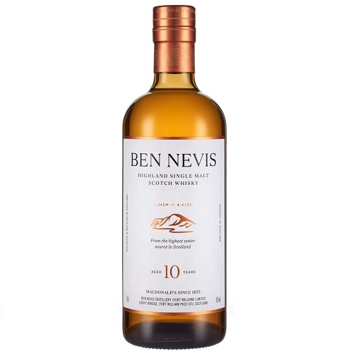 Ben Nevis Single Malt 10 år whisky