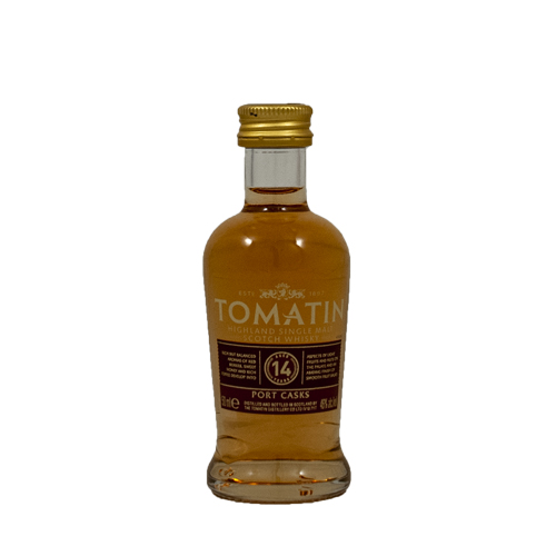 Tomatin 14 år Highland SM Whisky Port Casks - 5cl
