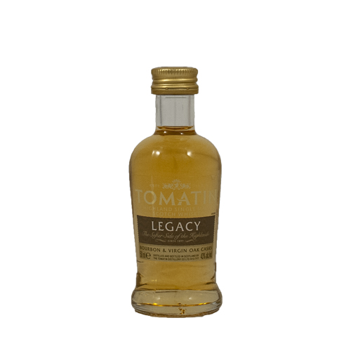 Tomatin Legacy Single Highland Malt Scotch Whisky - 5cl