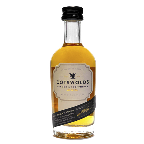 Cotswolds Whisky - Single Malt Whisky - 5cl