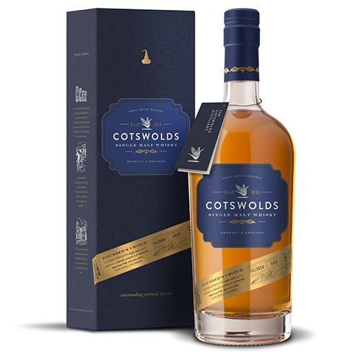 Cotswolds Whisky - Founder's Choice Single Malt Whisky