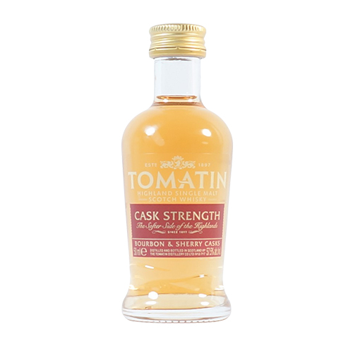 Tomatin Cask Strength SM Highland Whisky - 5cl