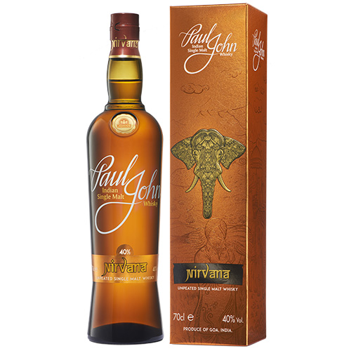 Paul John Nirvana Indian single malt whisky
