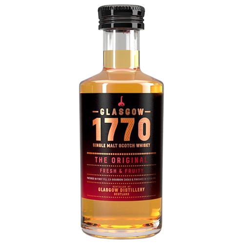 1770 Glasgow The Original Single Malt Scotch Whisky - 5cl