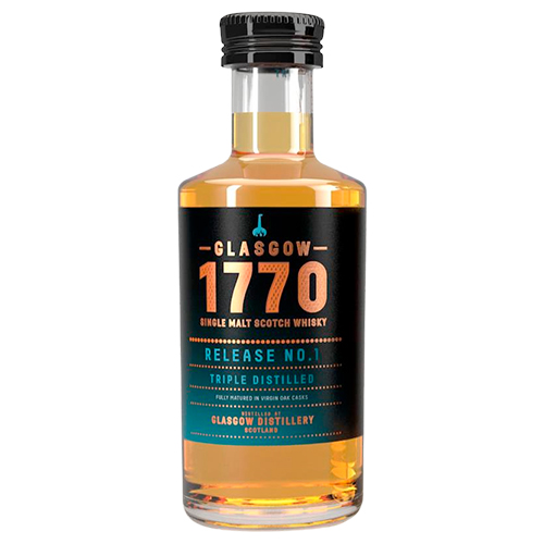 1770 Glasgow SM Whisky Triple Distilled - 5cl