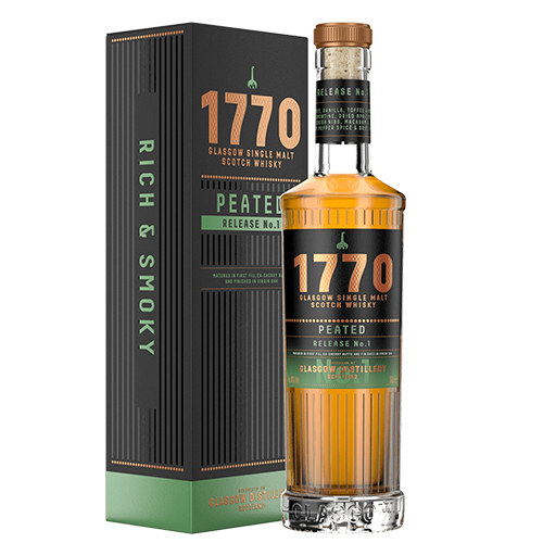 1770 Glasgow Peated Rel No. 1 SM Whisky - 50cl