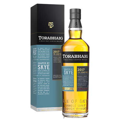 Torabhaig 2017 Malt Whisky - Isle of Skye - First Release