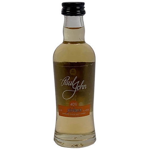 Paul John Nirvana Indian single malt whisky - 5cl