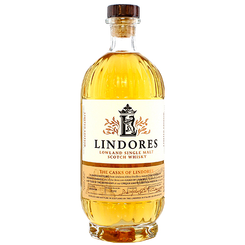 Lindores Lowland Single Malt Scotch Whisky Bourbon Cask