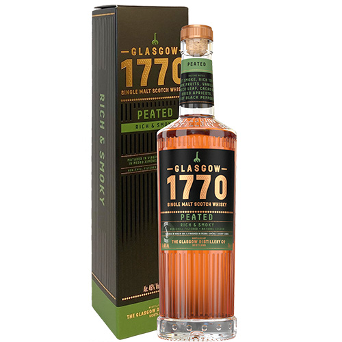 1770 Glasgow SM Whisky Peated