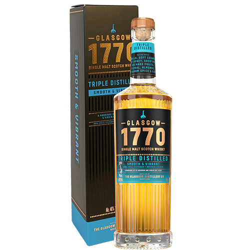 1770 Glasgow SM Whisky Triple Distilled