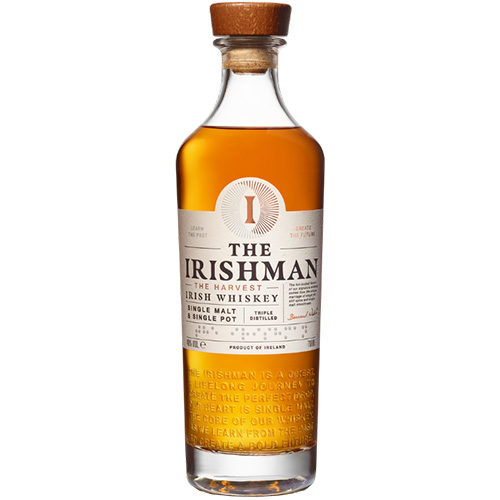 The Irishman - The Harvest Irish S/M Whiskey
