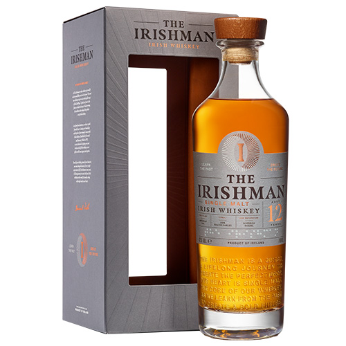The Irishman Single Malt Irish whiskey 12 YO