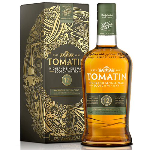 Tomatin Limited Edt. 12 Year Old Carton