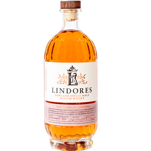 Lindores Lowland S/M Scotch Whisky STR Wine Barrique Cask
