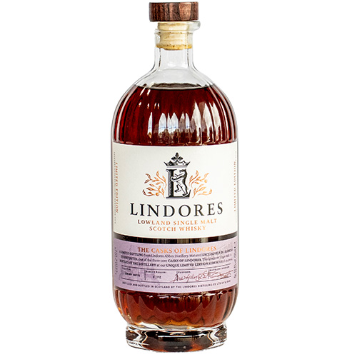 Lindores Lowland Single Malt Scotch Whisky Sherry Cask