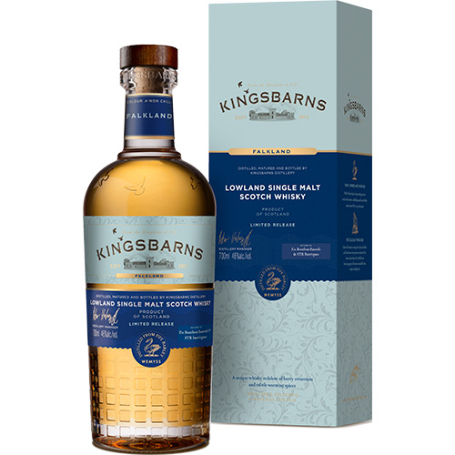 Kingsbarns Falkland Single Malt Scotch Whisky