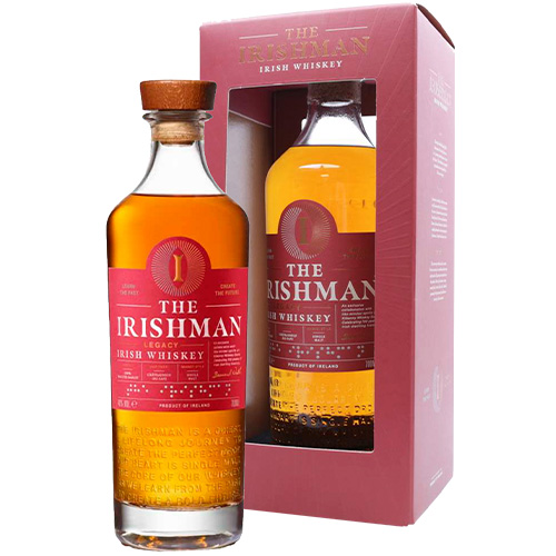 The Irishman Legacy Single Malt