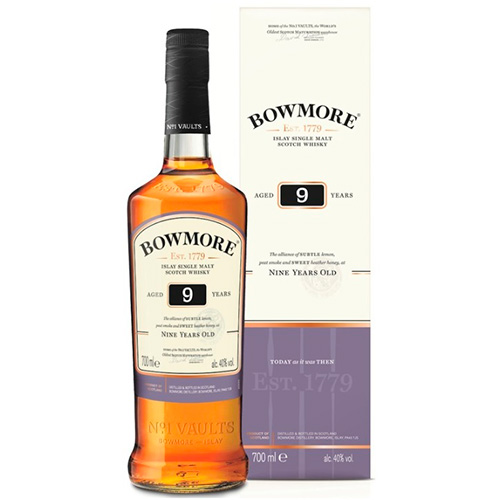 Bowmore 9 år Single Malt Whisky