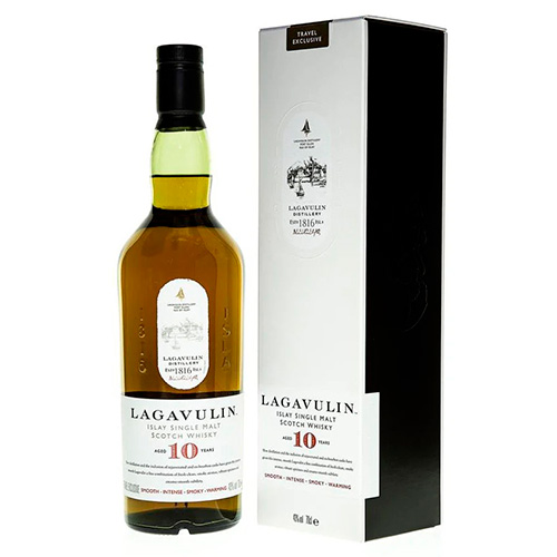 Lagavulin 10 år single malt whisky Travel Exclusive