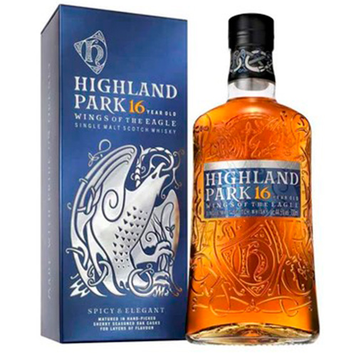 Highland Park 16 år Wings of The Eagle Single Malt