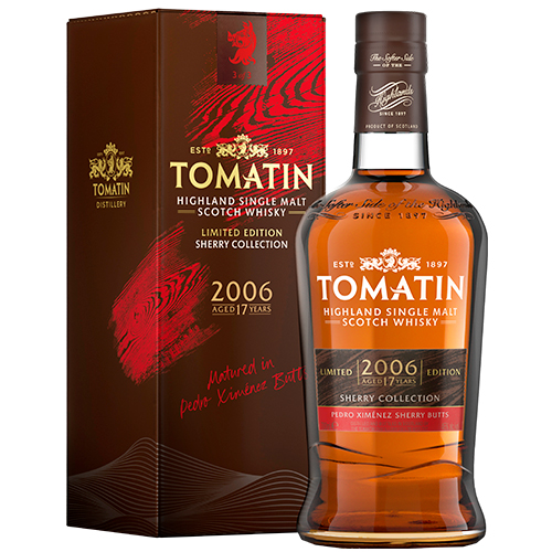 Tomatin 17 YO Pedro Ximénez Ed. Single Malt Scotch Whisky