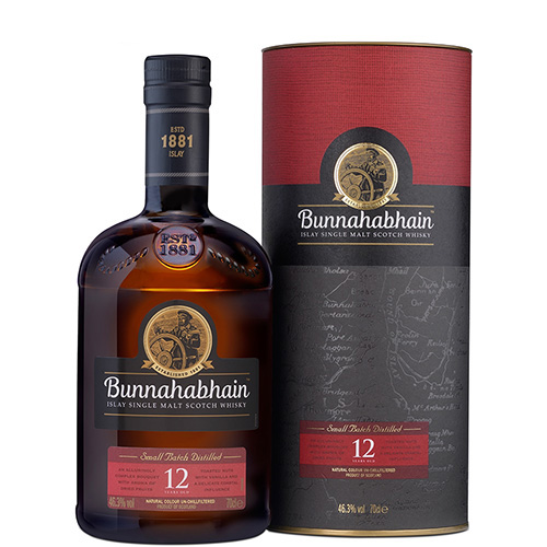 Bunnahabhain Single Malt 12 YO - CVH