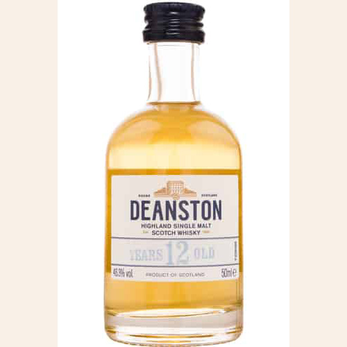 Deanston Highland Single Malt 12 YO 5cl  - CVH