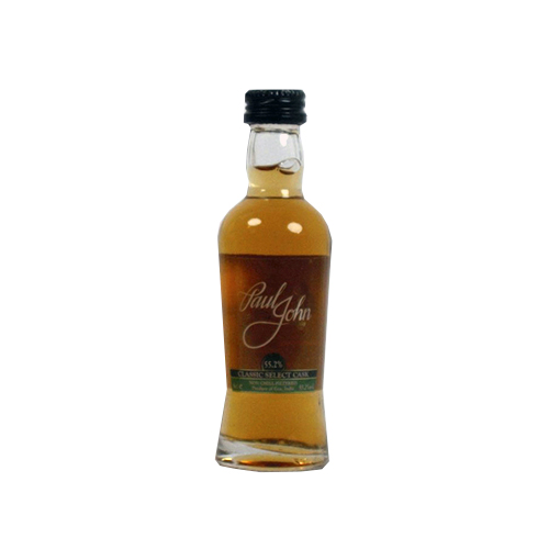 Paul John Classic single malt whisky c.s. - 5cl