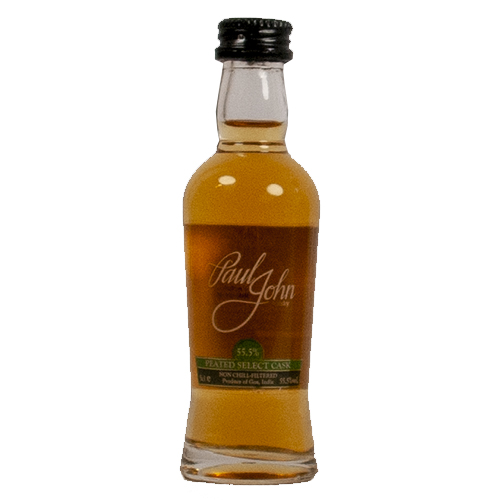Paul John Peated single malt whisky c.s. - 5cl