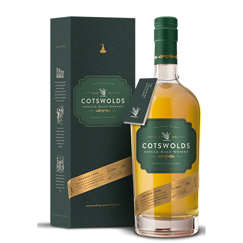 Cotswolds Whisky - Peated Cask Whisky