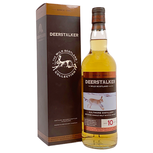 Deerstalker Aultmore 10YO Ex-Bourbon Barrel C.S. - WSC