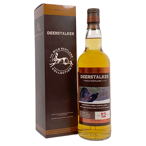 Deerstalker Fettercairn 12YO Ex-Bourbon Barrel S.C. - WSC