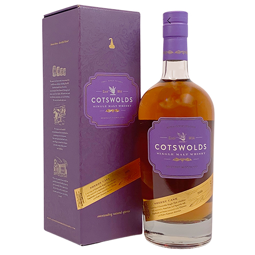 Cotswolds Whisky - Sherry Cask Whisky
