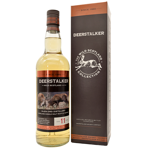 Deerstalker Glen Ord 11 YO Ex-Bourbon Barrel C.S. - WSC