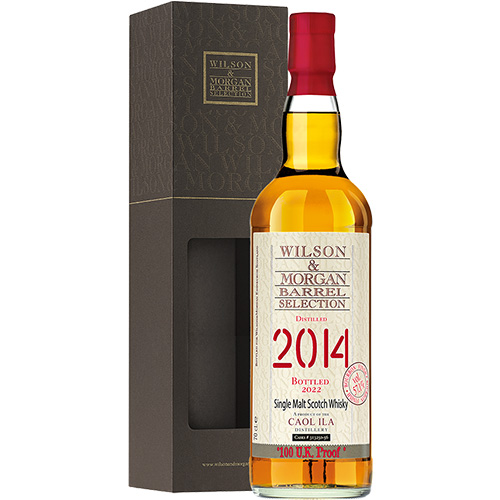 Caol Ila 2014-22 Bourbon Finish 100 U.K. Proof W&M