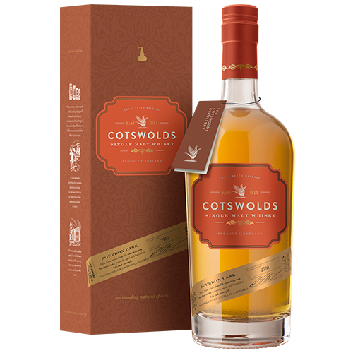 Cotswolds Whisky - Bourbon Cask Whisky