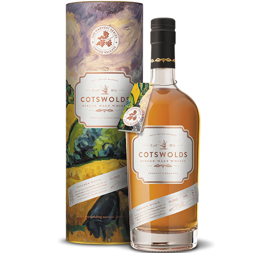 Cotswolds Golden Wold - Harvest Series No 1 Whisky