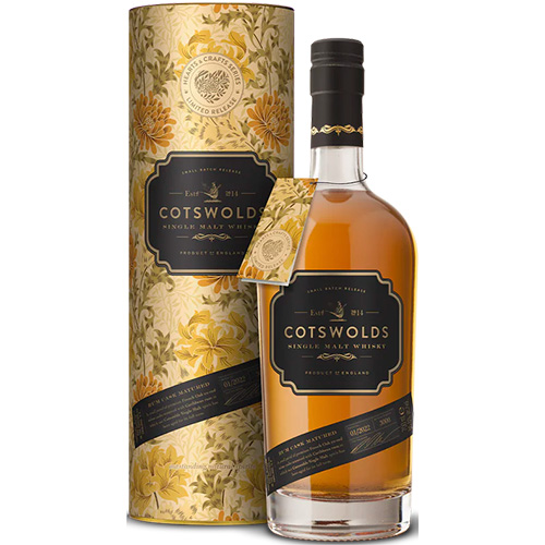 Cotswolds Whisky - Rum Cask Whisky