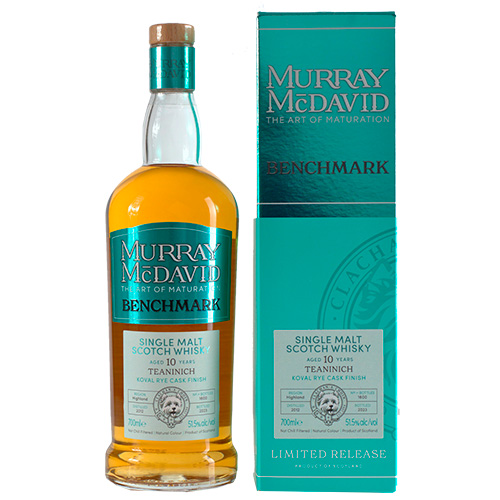 Teaninich 10 YO - Koval Rye Finish - Murray McDavid