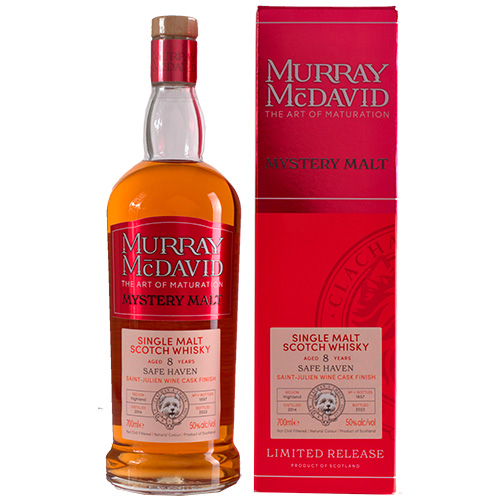 Safe Haven 8 YO - Saint-Julien Wine Finish - Murray McDavid