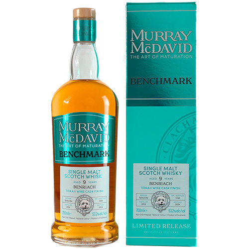 Benriach 9 YO - Tokaji Wine Finish - Murray McDavid